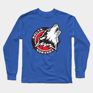 Rouyn-Noranda Huskies Long Sleeve T-Shirt